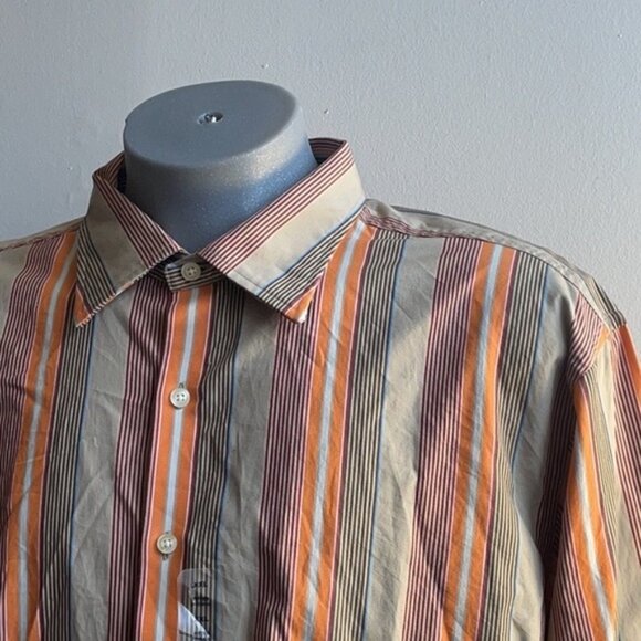 Striped Dress Shirt The Gap XXL - Picture 9 of 9